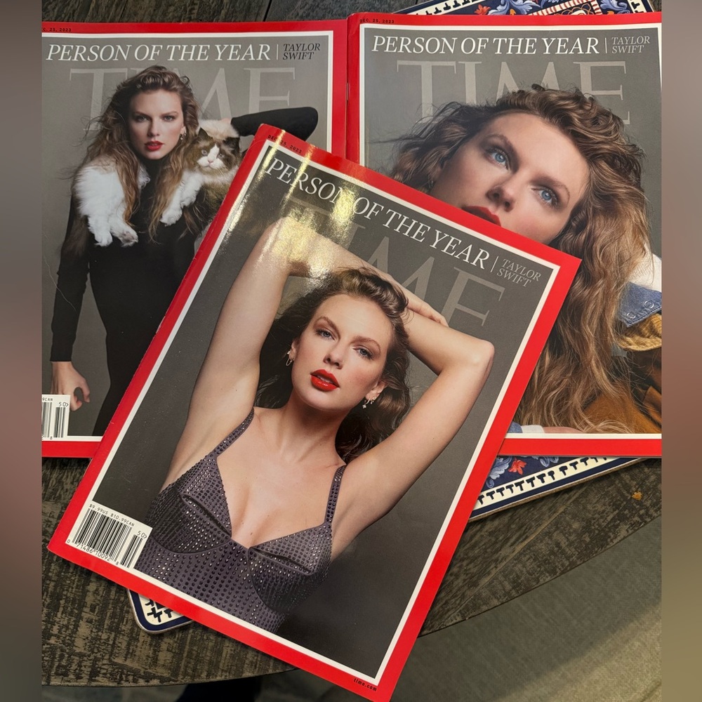 Taylor Swiftt - All 3 Time Magazine Covers